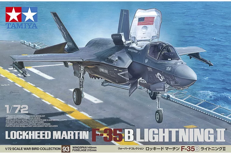 Lockheed Martin F-35B Lightning II 1/72