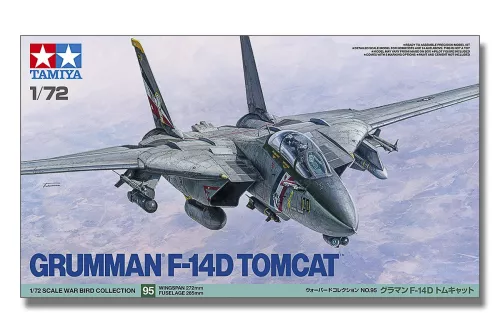 Grumman F-14D Tomcat 1:72