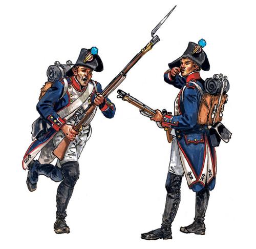 French Infantry 1798 - 1805 - Napoleonic Wars 1:72