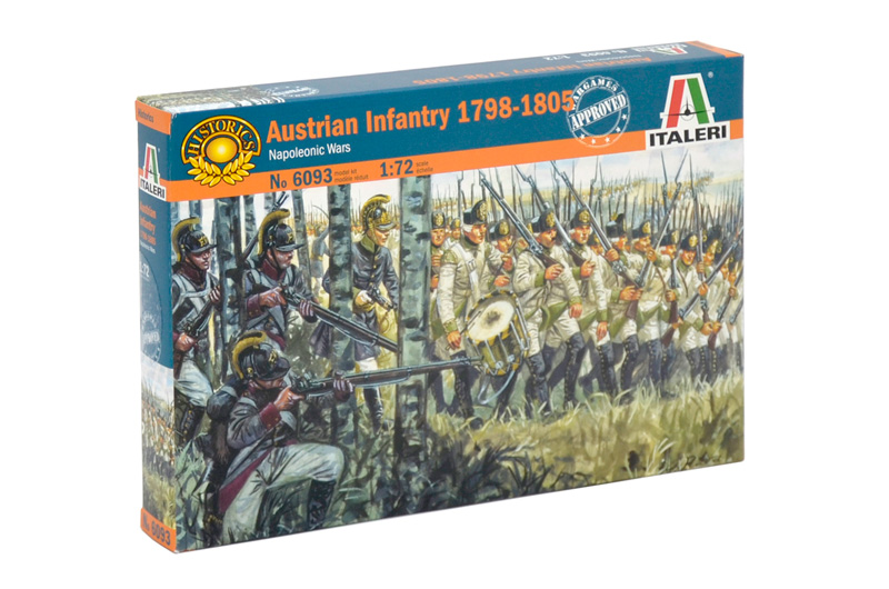 Austrian Infantry 1798 - 1805 1:72