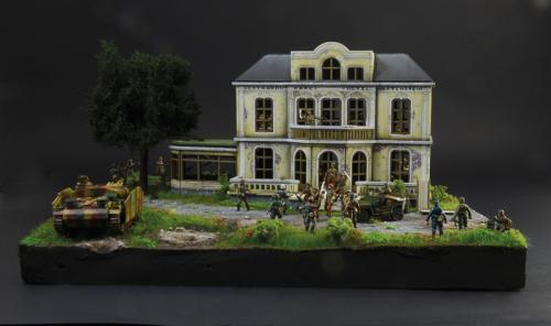 Hartenstein Hotel 1944 Market/Garden - BATTLE SET 1/72