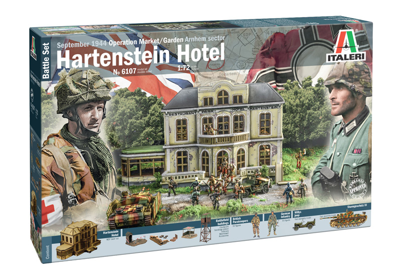 Hartenstein Hotel 1944 Market/Garden - BATTLE SET 1/72