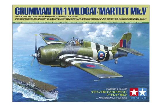 Grumman FM-1 Wildcat/Martlet Mk.V 1/48