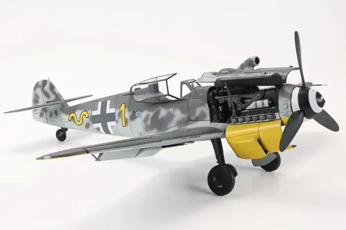 Messerschmitt Bf109 G-6 Late production 1:48