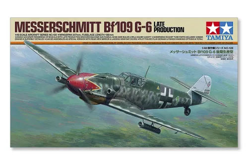 Messerschmitt Bf109 G-6 Late production 1:48
