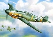 Messerschmitt Bf 109F-2 - SNAP 1/144