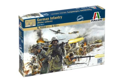 German Troops, Winter Uniform 1/72