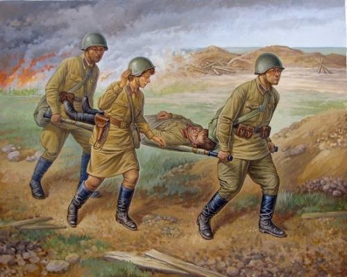 Soviet Medical Personnel 1941-42 - SNAP 1/72