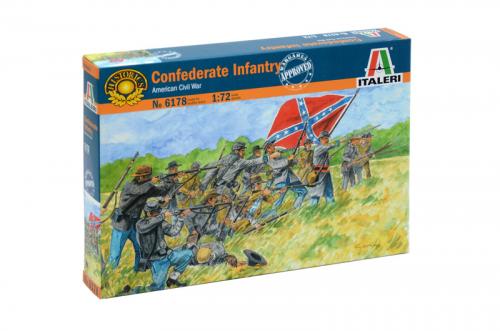 CONFEDERATE INFANTRY 1/72