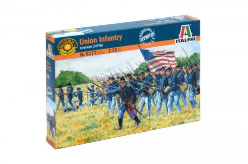 UNION INFANTRY 1/72