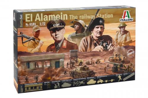 EL ALAMEIN WAR - BATTLE SET 1/72