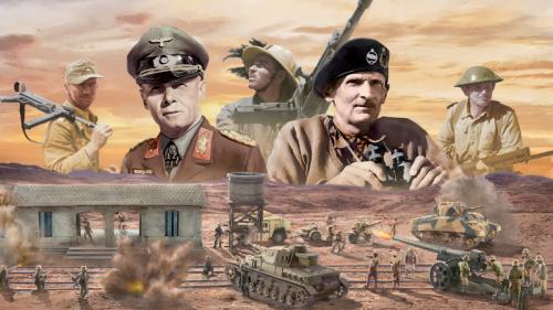 EL ALAMEIN WAR - BATTLE SET 1/72