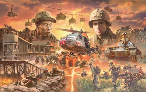 Operation Silver Bayonet - Vietnam War 1965 - BATTLE SET 1/72