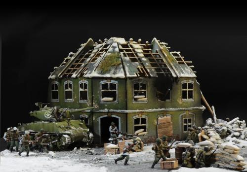Bastogne Siege 80 Years - BATTLE SET 1/72