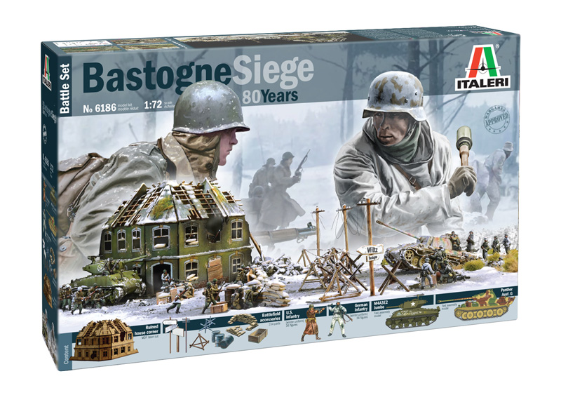 Bastogne Siege 80 Years - BATTLE SET 1/72