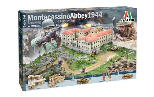 MONTECASSINO 1944: "Gustav" Line Battle - BATTLE SET 1/72