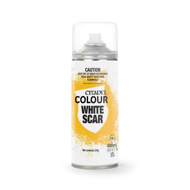 White Scar Spray Paint (roe)