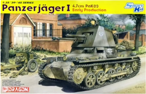 Panzerjäger I 4.7cm PaK(t) Early Production 1/35