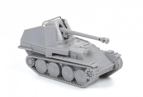 German self-propelled anti-tank-gun "MARDER III" (no glue) 1/100