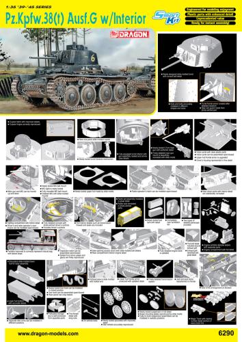 Pz.Kpfw. 38(t) Ausf. G w/Interior 1/35
