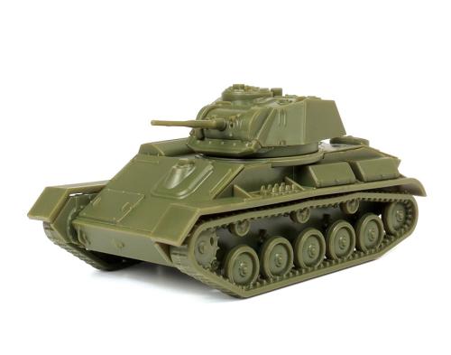 Soviet light tank T-80 (no glue) 1/100