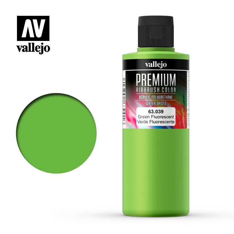 Green Fluo, Premium 200ml