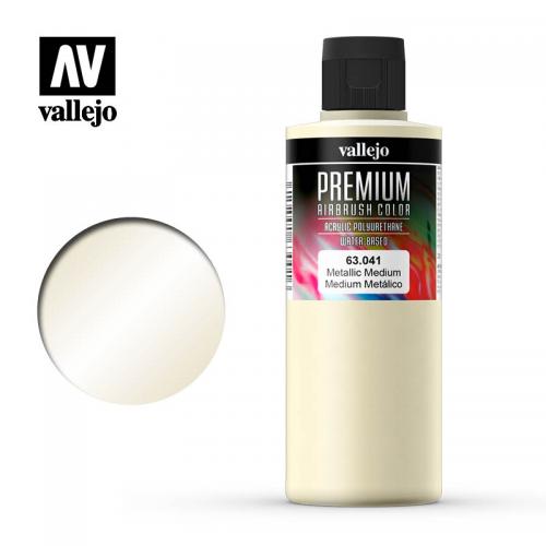 Metallic Medium, Premium 200ml