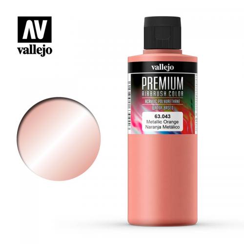 Metallic Orange, Premium 200 ml