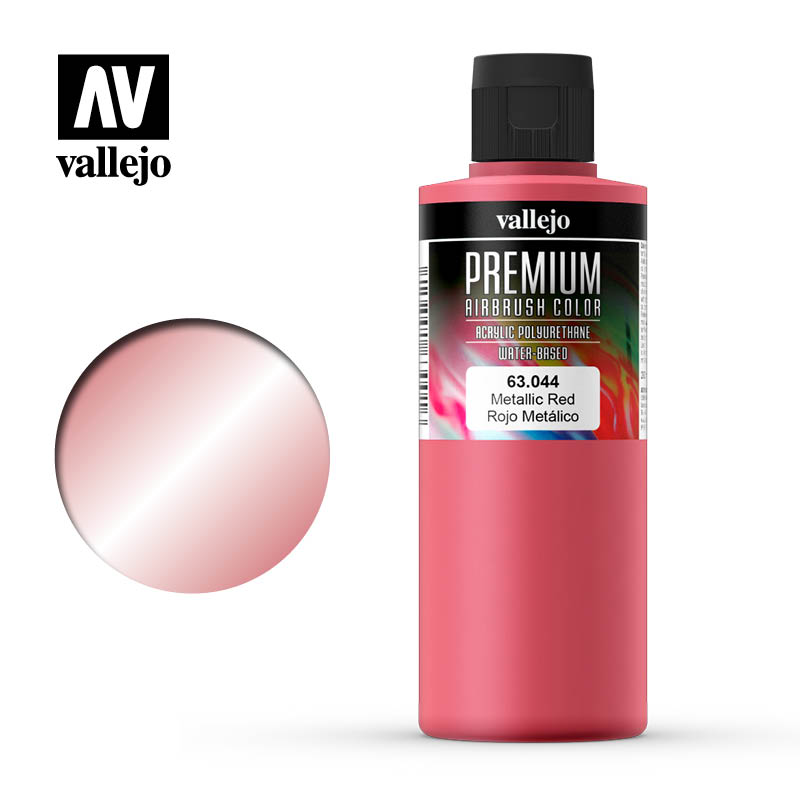 Metallic Red, Premium 200 ml