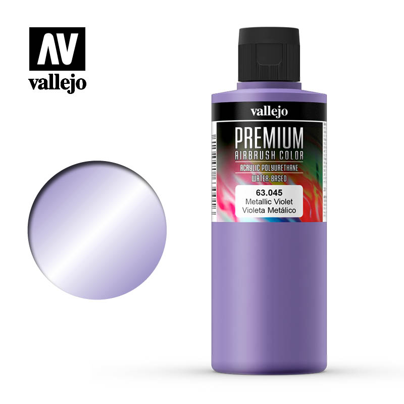 Metallic Violet, Premium 200 ml