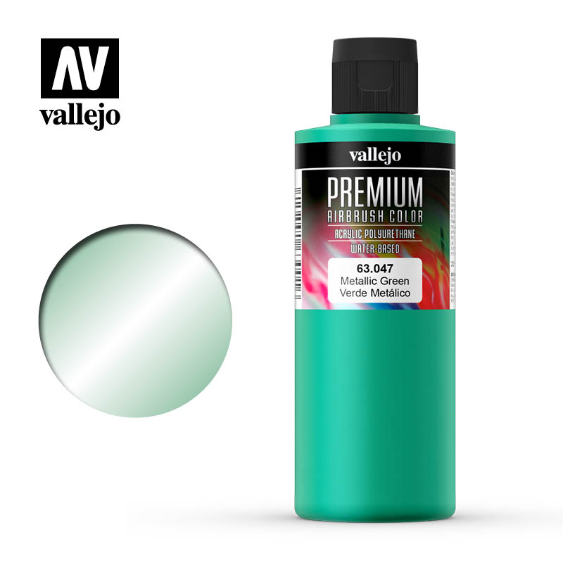 Metallic Green, Premium 200 ml