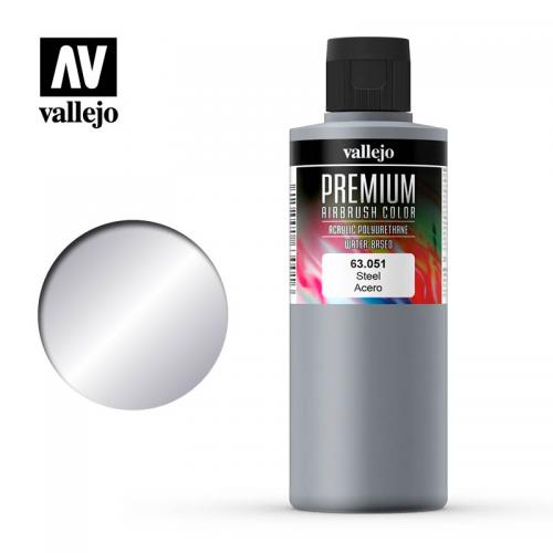 Steel, Premium 200 ml