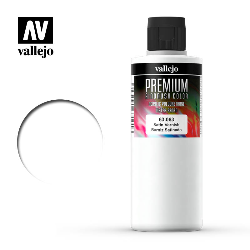 Satin Varnish, Premium 200 ml