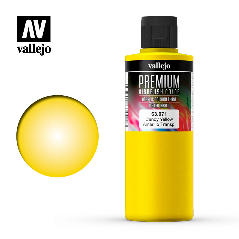 Candy Yellow, Premium 200 ml