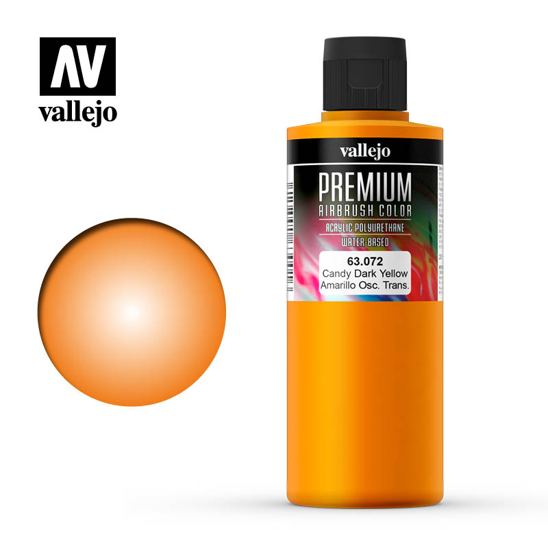 Candy Dark Yellow, Premium 200 ml