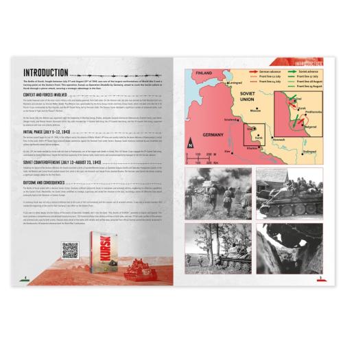 Battle of Kursk in DIORAMAS