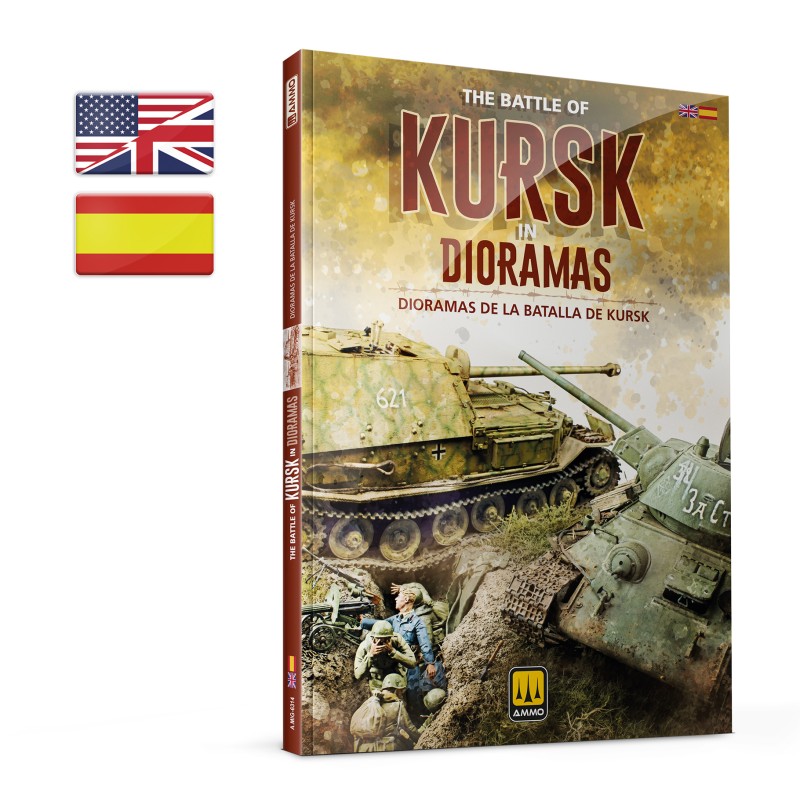 Battle of Kursk in DIORAMAS