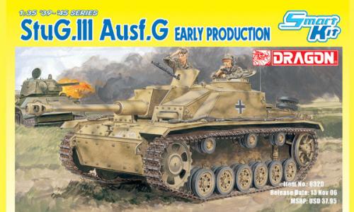 StuG. III Ausf. G Early Production 1:35