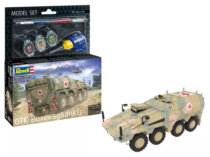 Model Set GTK Boxer sgSANKfz 1:72
