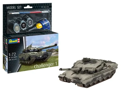 Model Set Challenger 1 1:72