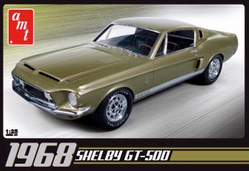 1968 Shelby Gt500 (Inkl.Engine) 1/25