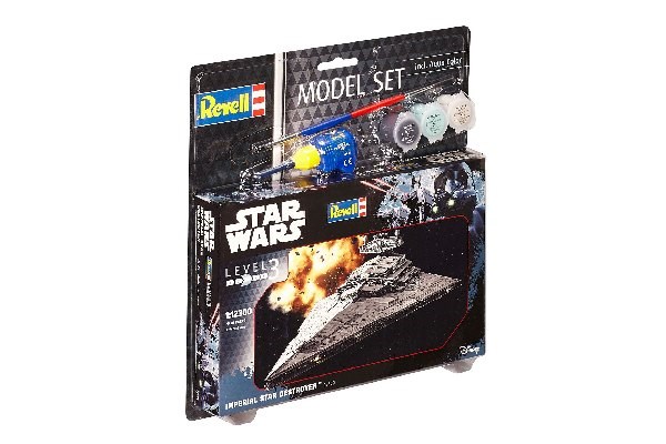 Model Set Imperial Star Destroyer 1/12300