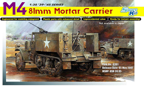 M4 81mm Mortar Carrier 1/35