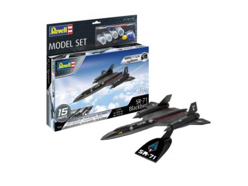 Presentset - Lockheed SR-71 Blackbird easy-click-system 1/110