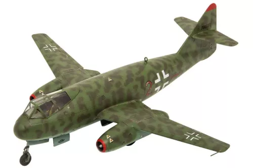 Model Set Messerschmitt P.1099A - P-Series 1:72