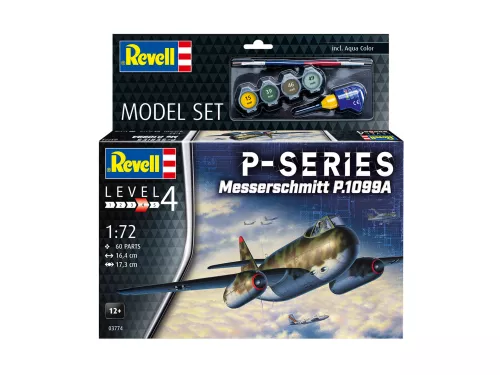 Model Set Messerschmitt P.1099A - P-Series 1:72