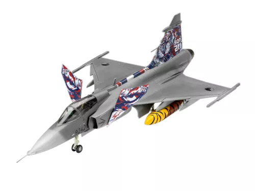 Gift Set: Saab JAS-39C Gripen 1:72