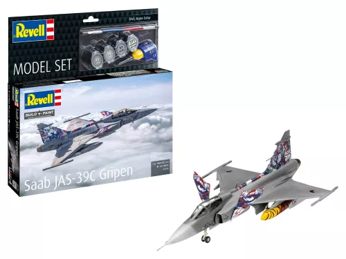 Gift Set: Saab JAS-39C Gripen 1:72