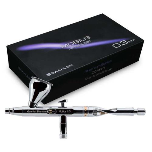 Premium Series GHPM-Mobius Airbrush (0.3mm)