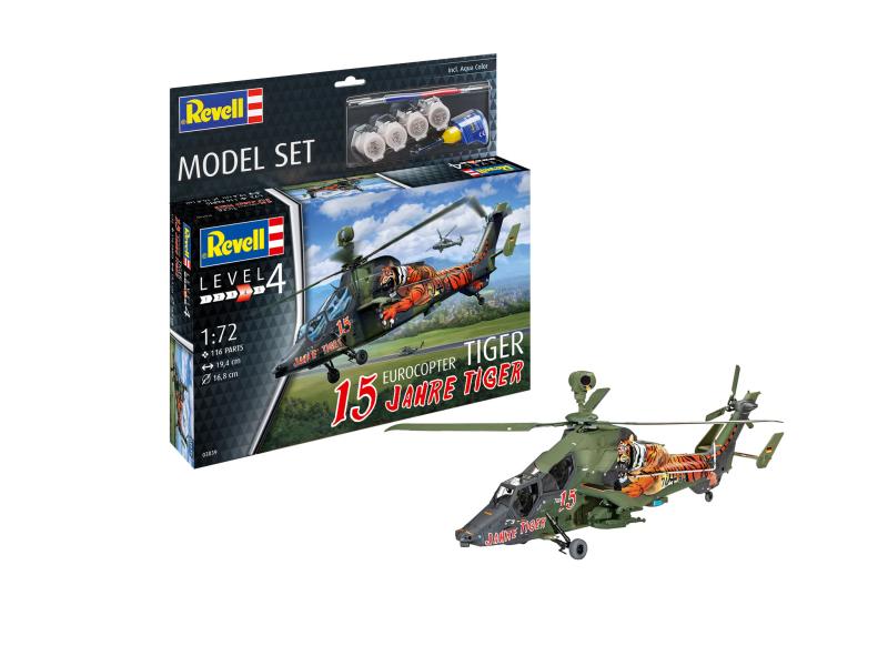 Presentset, Eurocopter Tiger "15 Jahre Tiger" 1/72